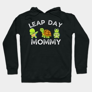 Funny Leap Day shirt funny turtle shirt Hoodie